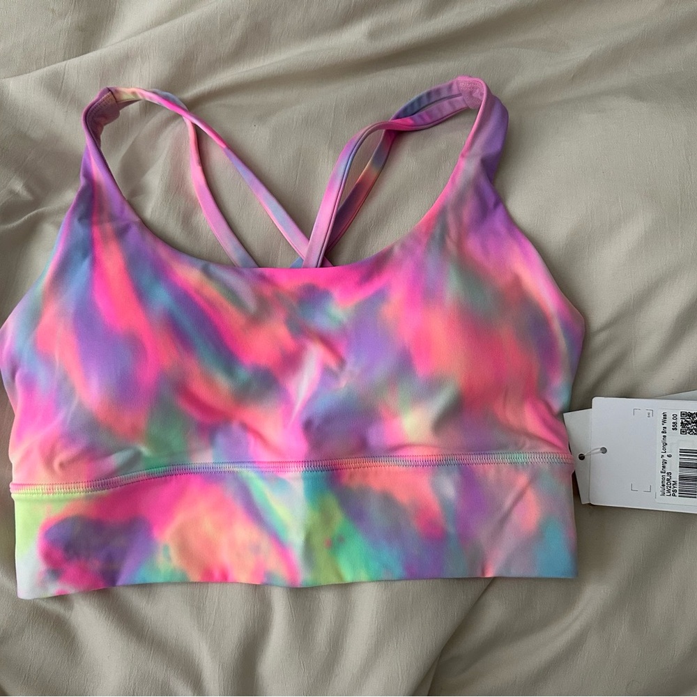 Lululemon Athletica Multicolor Sports Bra